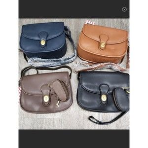 NEW 2 BAGS Navy Blue and Black Crossbody style Bags SPECIAL COMBO NWT